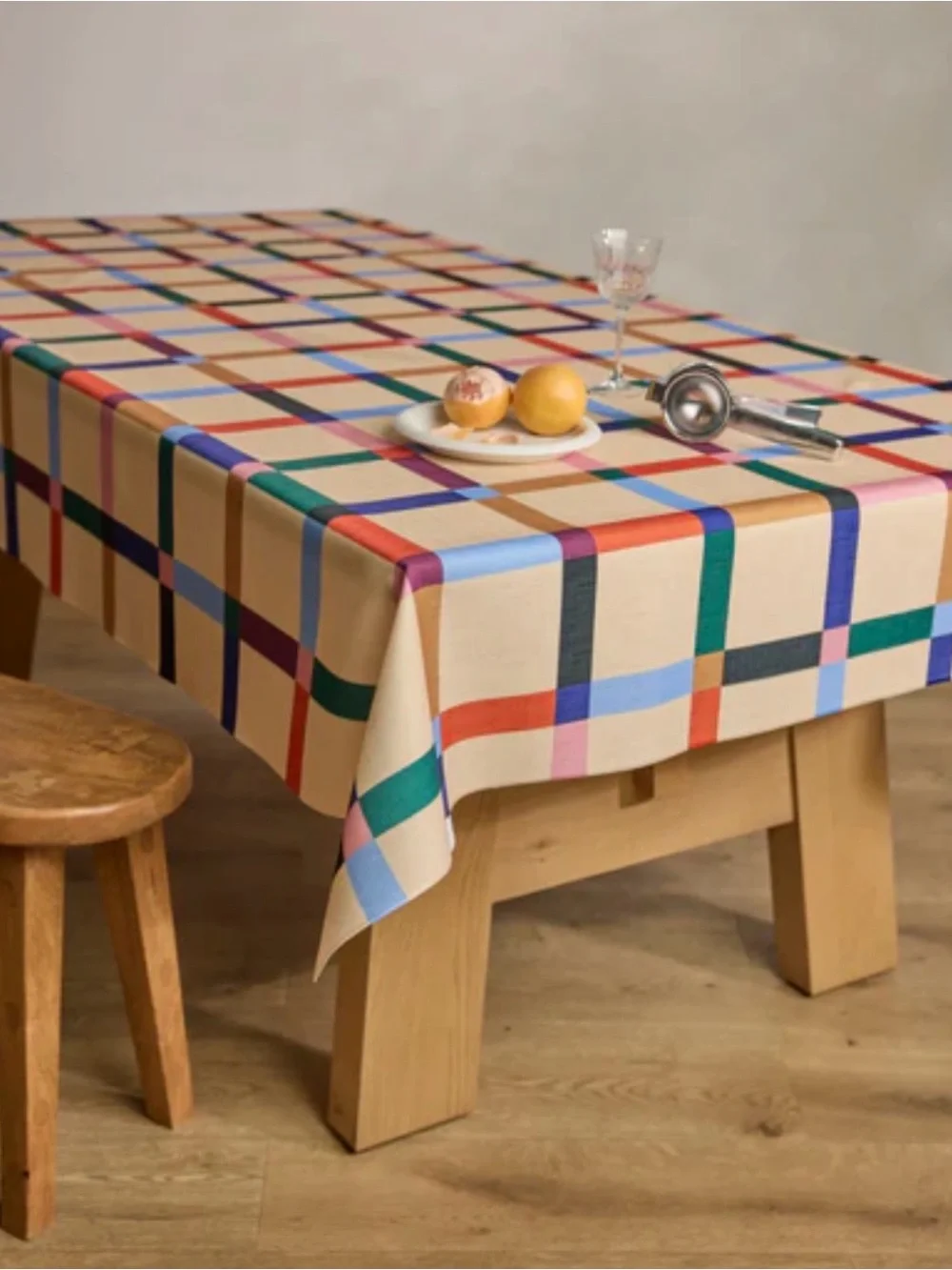 Geometry Multicolor Tablecloth - Picture 1 of 1